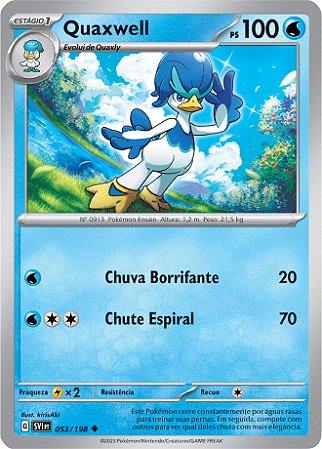 Quaxwell (53/198) - Carta Avulsa Pokemon