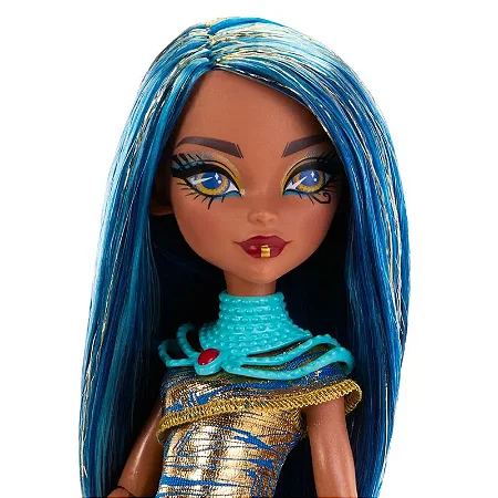 Boneca Colecionável Cleo De Nile - Monster High (29cm)