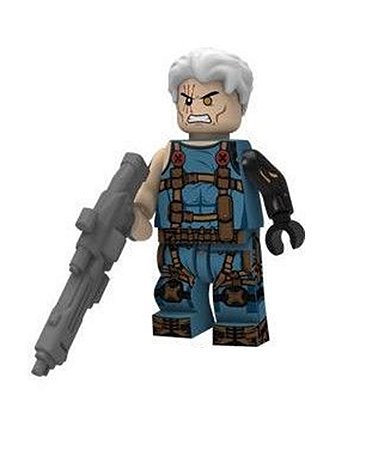 Cable M2 (Deadpool Movie) - Minifigura De Montar Marvel