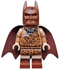 Batman Clan das Cavernas (Flash Lego Movie) - Minifigura de Montar DC