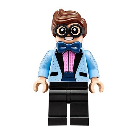 Dick Grayson (Batman Lego Movie) - Minifigura de Montar DC