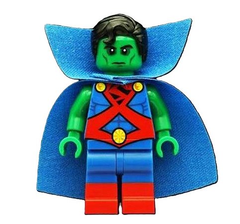 Marciano Superman (Caçador de Marte DC) - Minifigura de Montar DC