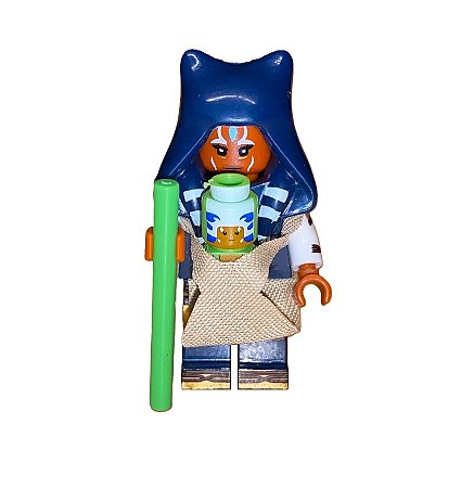Pav-Ti e Baby Ahsoka (Tales of Jedi) - Minifigura de Montar Star Wars