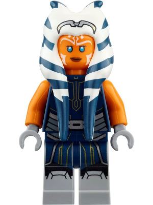 Ahsoka Tano (Série TV) - Minifigura de Montar Star Wars