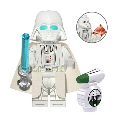 Darth Vader e Droid D-O (Lego SW Infinities Darth Vader) - Minifigura de Montar Star Wars