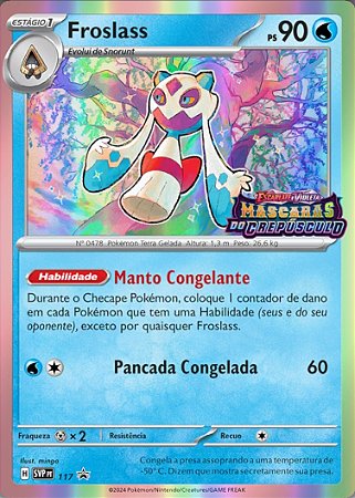 Froslass (SVP117) FOIL - Carta Avulsa Pokemon