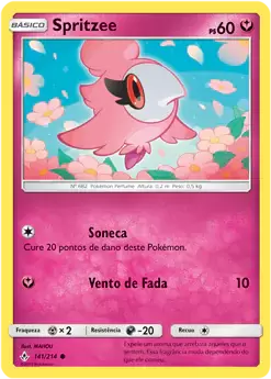 Spritzee (141/214) - Carta Avulsa Pokemon