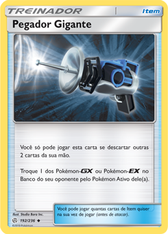 Pegador Gigante / Great Catcher (192/236) REV FOIL - Carta Avulsa Pokemon