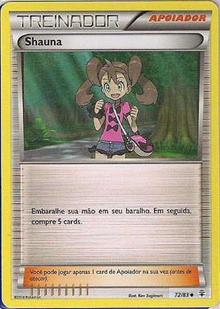 Shauna (72/83) - Carta Avulsa Pokemon