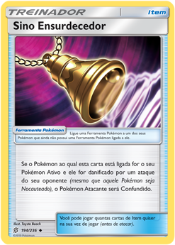 Sino Ensurdecedor / Ear-Ringing Bell (194/236) - Carta Avulsa Pokemon
