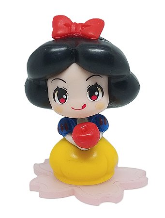 Branca de Neve - Miniatura Colecionável Petit Disney - 5cm