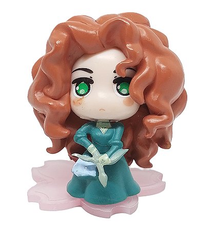 Merida - Miniatura Colecionável Petit Disney - 5cm