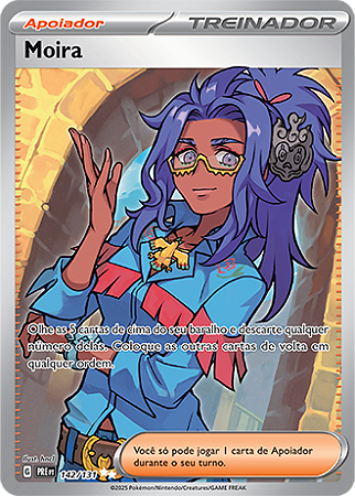 Moira / Raifort (142/131) - Carta Avulsa Pokemon