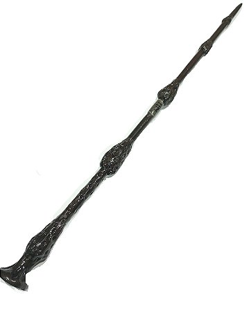 Varinha reta Colecionávél - de Alvo Dumbledore - Cosplay Harry Potter