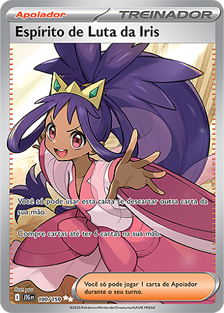 Espírito de Luta da Iris / Iris's Fighting Spirit (180/159) - Carta Avulsa Pokemon