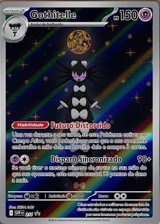 Gothitelle (SVP211) FOIL - Carta Avulsa Pokemon