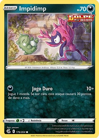 Impidimp (176/264) - Carta Avulsa Pokemon