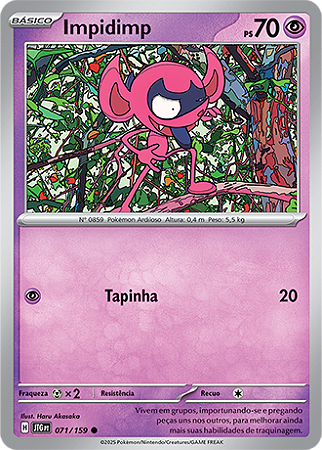 Impidimp (071/159) - Carta Avulsa Pokemon