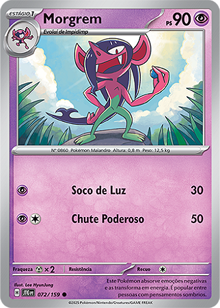 Morgrem (072/159) - Carta Avulsa Pokemon