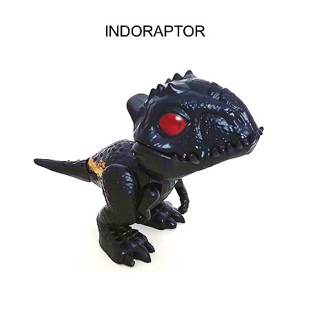 Indoraptor Dino Morde-Dedo - Miniatura Colecionável JW 5cm