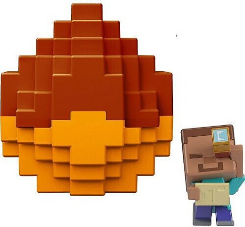 Stevie - Mini Mode Ovo (Spawn Egg Nether) Minecraft