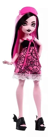Boneca Colecionável Draculaura - Monster High Coleção Pijamas Monstruosos (29cm)