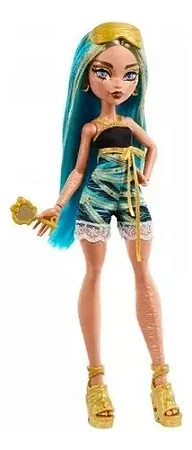 Boneca Colecionável Cleo de Nile - Monster High Coleção Pijamas Monstruosos (29cm)