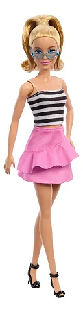Boneca Barbie Fashionista Colecionável 213 - 30cm