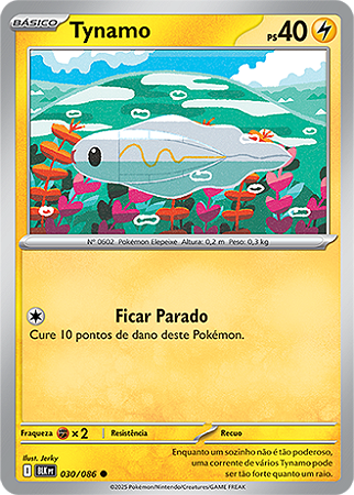 Tynamo (030/086) - Carta Avulsa Pokemon