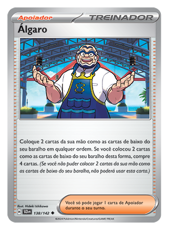 Álgaro / Kofu (138/142) - Carta Avulsa Pokemon