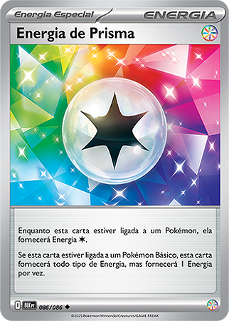 Energia de Prisma / Prism Energy (086/086) - Carta Avulsa Pokemon