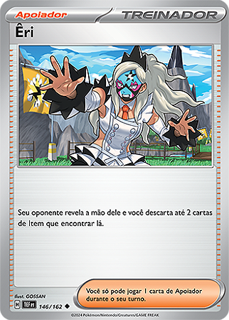 Êri (146/162) - Carta Avulsa Pokemon