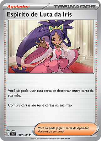 Espírito de Luta da Iris / Iris's Fighting Spirit (149/159) - Carta Avulsa Pokemon