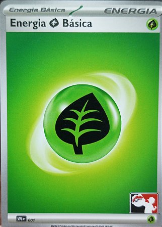 Energia de Grama / Grass Energy (001/086)- Carta Avulsa Pokemon