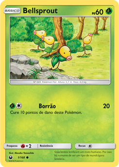 Bellsprout (1/168) - Carta Avulsa Pokemon