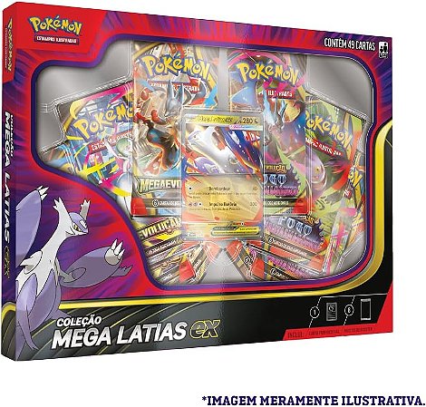 Box Pokemon - Coleção Mega Latias ex
