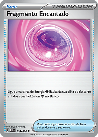 Fragmento Encantado / Wondrous Patch (094/094) - Carta Avulsa Pokemon