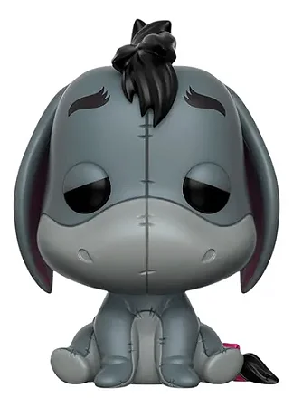 Eeyore (#254) - Figura Colecionável Funko Pop! Disney Winnie The Pooh