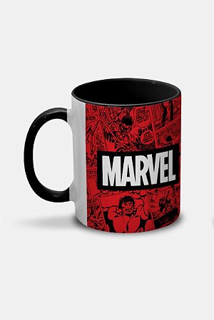 Caneca Marvel Comics (More Than Fan) - 300ml Marvel