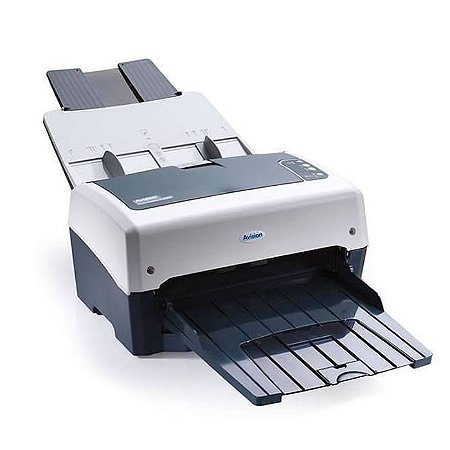 Scanner Avision AV320E2+ - 80 ppm / 160 ipm - Ciclo diário 10.000 páginas