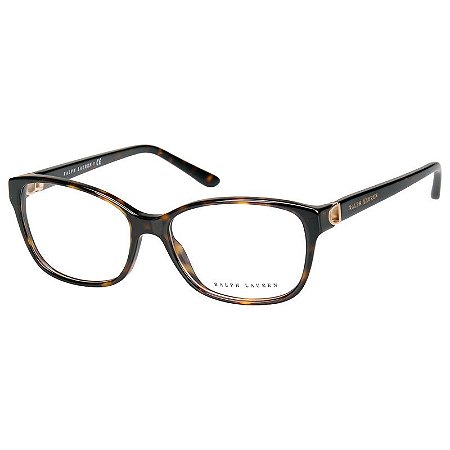 Óculos de Grau Ralph Lauren RL6136 Acetato Marrom Tartaruga - Óculos de  Grau-Óculos de Sol-Masculino-Feminino | Univisão Ótica