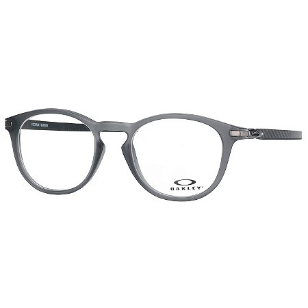 Óculos de Grau Oakley Pitchman R Carbon OX8149 Cinza Fosco - Óculos de Grau-Óculos  de Sol-Masculino-Feminino | Univisão Ótica