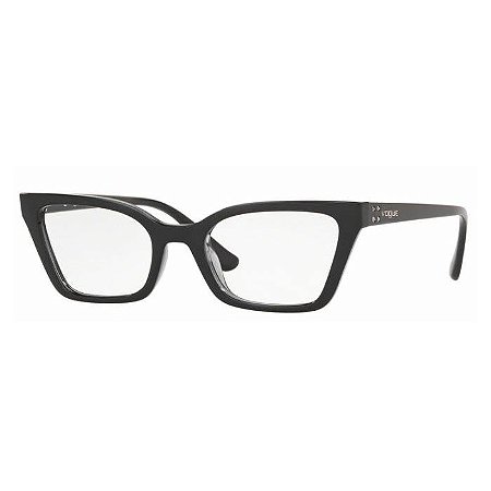 Óculos de Grau Vogue VO5275B Preto Brilho Gatinho - Óculos de Grau-Óculos  de Sol-Masculino-Feminino | Univisão Ótica