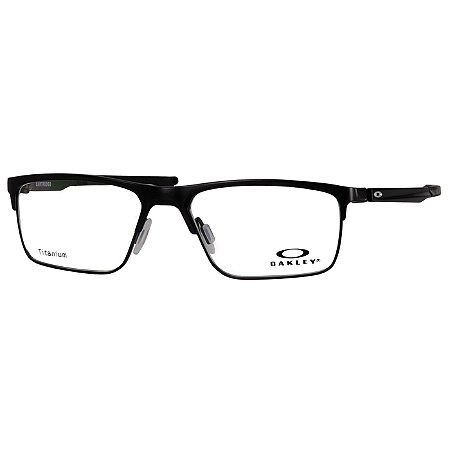 Óculos de Grau Oakley Cartridge OX5137 Titânio Preto - Óculos de Grau-Óculos  de Sol-Masculino-Feminino | Univisão Ótica