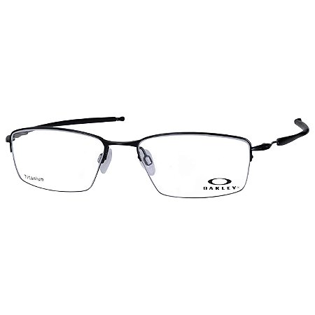 Óculos de Grau Oakley Lizard OX5113 Titanium Preto Fosco - Óculos de Grau-Óculos  de Sol-Masculino-Feminino | Univisão Ótica