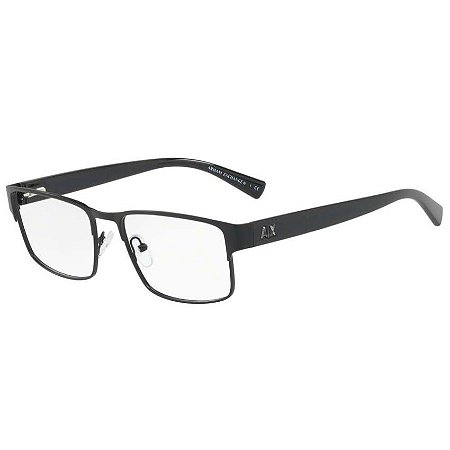 Óculos de Grau Preto Fosco Armani Exchange AX1021L Masculino Metal - Óculos  de Grau-Óculos de Sol-Masculino-Feminino | Univisão Ótica