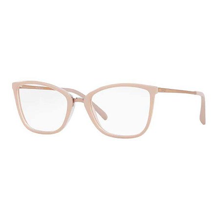 Óculos de Grau Feminino Grazi GZ3065 Nude Brilho Quadrado - Óculos de Grau- Óculos de Sol-Masculino-Feminino | Univisão Ótica