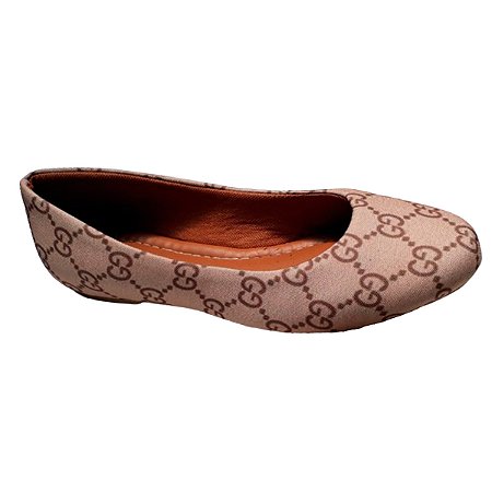 Sapatilha Gucci Creme Sapato Feminino Mãe e Filha Tam. 23 ao 42.