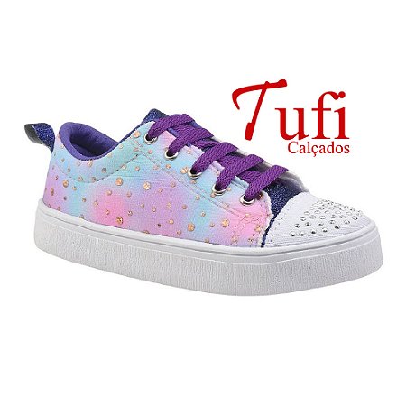 Tênis All Star Colorido Uva a Pronta Entrega.