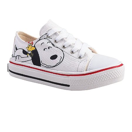 Tênis All Star Branco Snoop a Pronta Entrega.